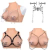 Body Chains and Clips Clamps Non Piercing Body Jewelry for Women Non Piercing Jewelry Clip on Jewelry Chain for Couple