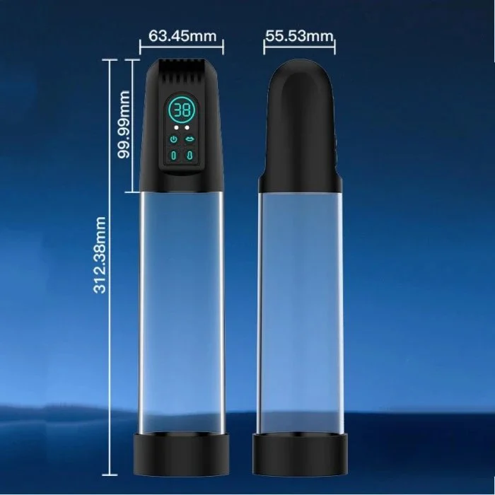 Eco-Friendly Automatic Rechargeable Penis Pump Sex Toys for Men Vacuum Enlargement