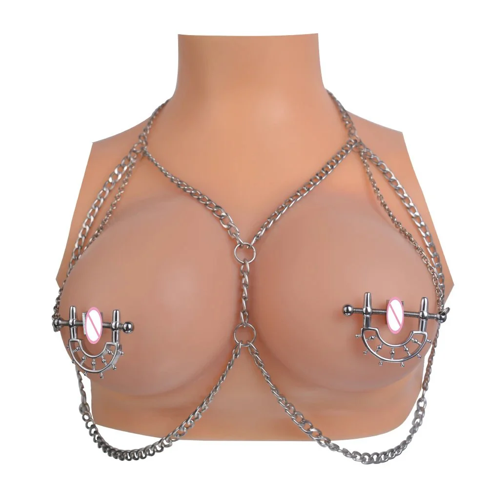 Erotic Nipple Clips Women Men Clamps Exquisite Packaging Box Valentine's Day Gift