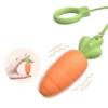 Powerful Mini Women Vibrator Clitoral Stimulation Love Ball Rechargeable Waterproof Carrot-shaped Adult Toy for Couple