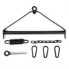 Bondage Restraint for Couple Metal Bar Black Tripod Hooks Hanging Door Sex Swings for Adults
