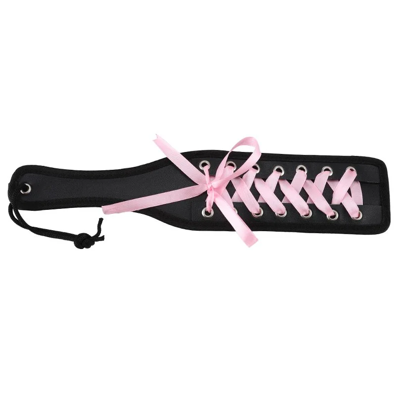 Faux Leather Multi Color Adult Sex Game Bdsm Slave Spanking Paddle Exotic Fetish Whip