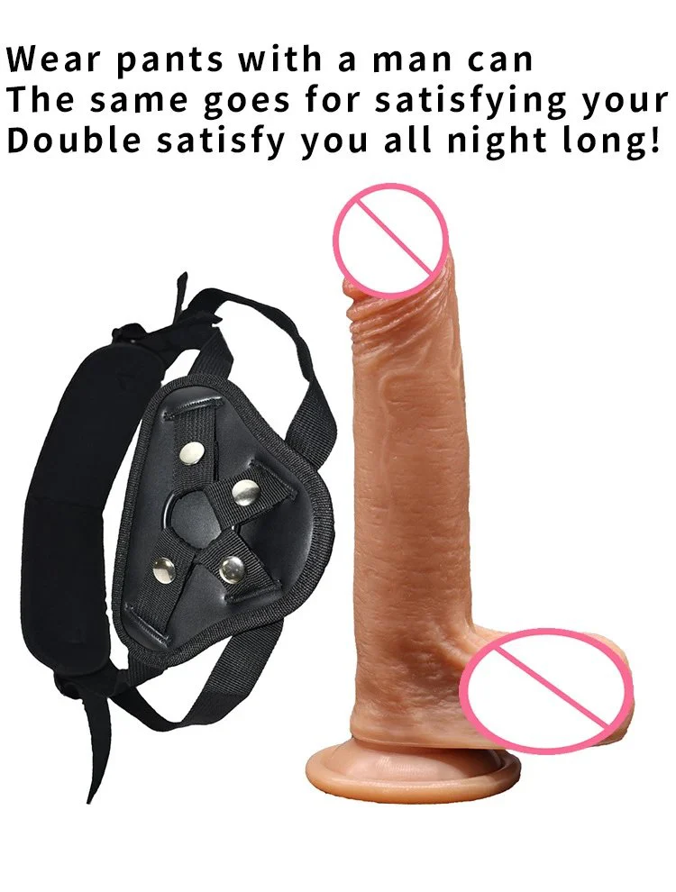 Female Masturbation Toy Liquid Silicone Super Soft Realistic Dildo Penis Adult Women Intimate Pleasure Product
