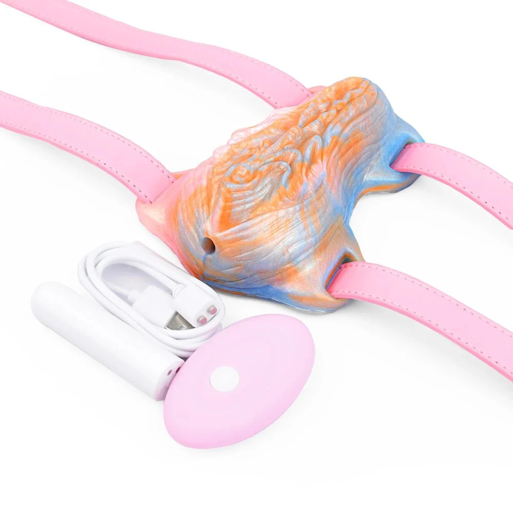Platinum Liquid Silicone Vibrator Sex Grinding Machine Sexual Stimulation Products for Men and Women