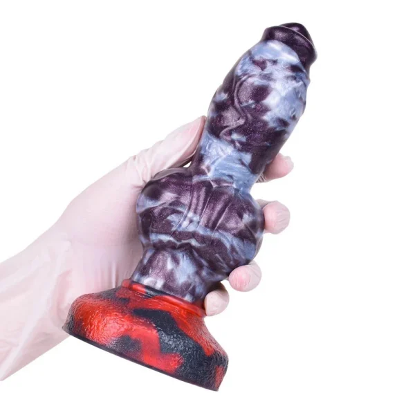 Big Knot Dog Dildo Collection Hand Free Masturbator Sex Toy for Adult alien Cock Fantasy Dildo Customized Sex Toy