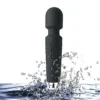 USB Rechargeable Waterproof Strong 20 Modes Powerful AV Wand Vibrator Sex Toys for Women