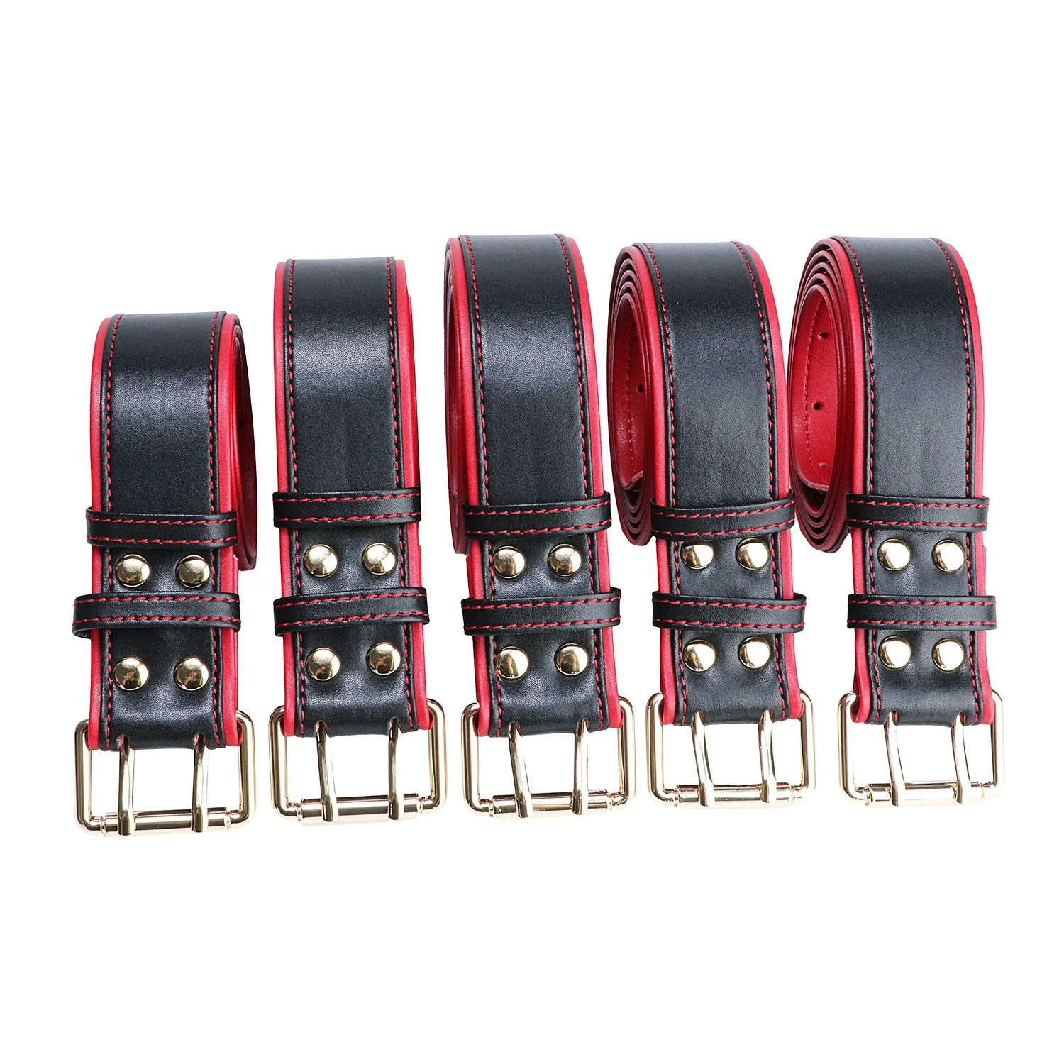 Body Combination Restraint Leather Belt,Leather Ankle Restraint, Collar Leather Metal Chain, Fetish Sex Toys