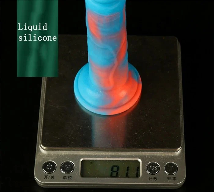 Colorful Silicone Strap-On Strap-On Dildo Soft Realistic Adult Sex Toys Without Balls for Adults
