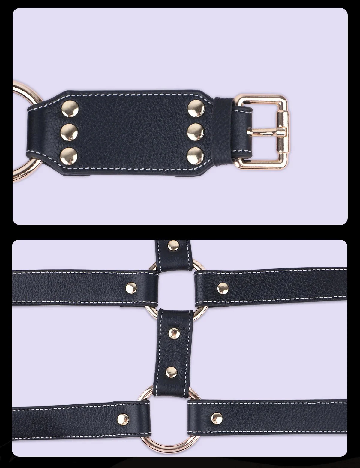 Bondage Body Harness Man Leather Chest Harness,Full Body Bondage Leather Harness,Fetish Wear Man Gear for Men