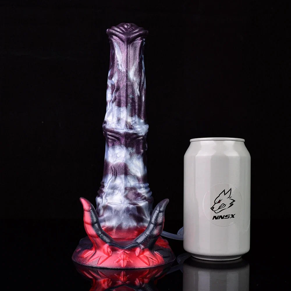 Ejaculation Dildo With Suction Cup Spray Liquid Squirting Horse Dildo Squirting Cock Anal Prostate Play alien Cock Sex Toys