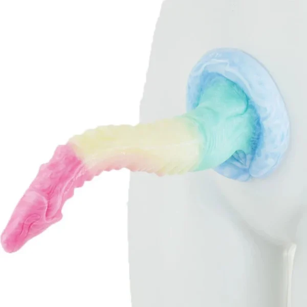 Red Pupil Spirit Snake-Poll Exaggerated S-shaped Double-sided Wave Bump armor Design Lady Sex Toys for Woman Adult