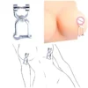Handheld Stainless Steel Nipple Clamp Nipples Stimulator Sexy Tools Teat Bondage for Women Couple Intimate Game Toys