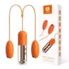 Double-Headed Silicone Vibrating Egg Detachable USB Charging Strong Vibration Waterproof High-End Female Adult Sex