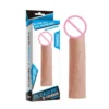 Sex Toy Woman Adult Female Masturbation Lovetoy Extension Sleeve Silicon Dildo Penis