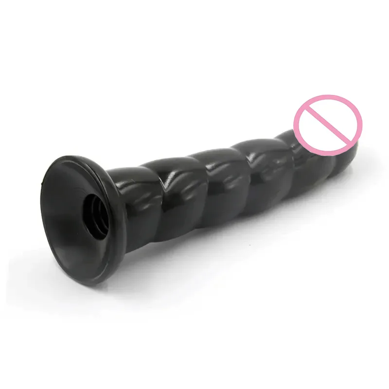 Design Leather Wearable Vibrator for Women Dildo with Belt Penis Strap-On for Lesbian Couples