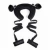 Easy Open Leg Sex Bondage Belt for Couples Pillow Handcuffs Fetish Slave Role Play SM