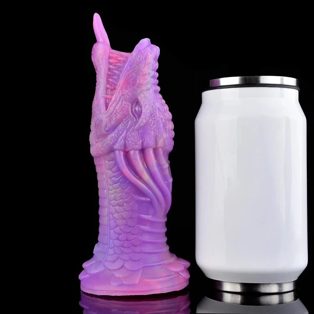 Conquered Dragon New Sex Toys with 5 Eggs Ovipositor Sex Toys Egg Laying Dildo Alien Ovipositor Dildo
