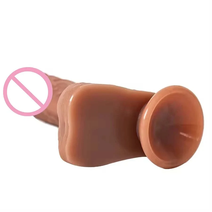 Dildo Artificial Penis Liquid Silicone Realistic Dildo for Women Adult Sex Toys Suitable Beginner Wearing Dildo