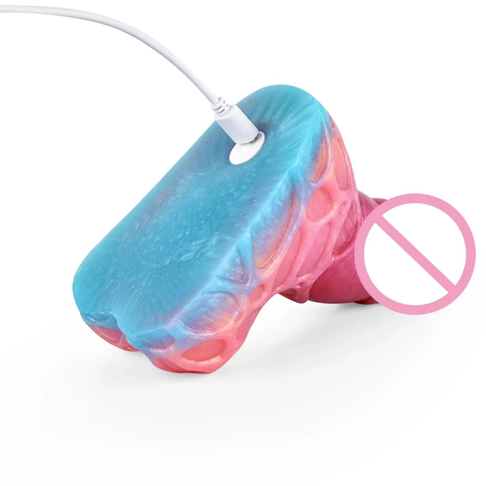 Color Sex Grinder with Vibrating Bed Sex Toy Stimulates G-spot Massage for Lesbians