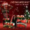 Christmas Collection Full Leather Restraint Set Enhances Intimacy - 18+ Adult Toy Available