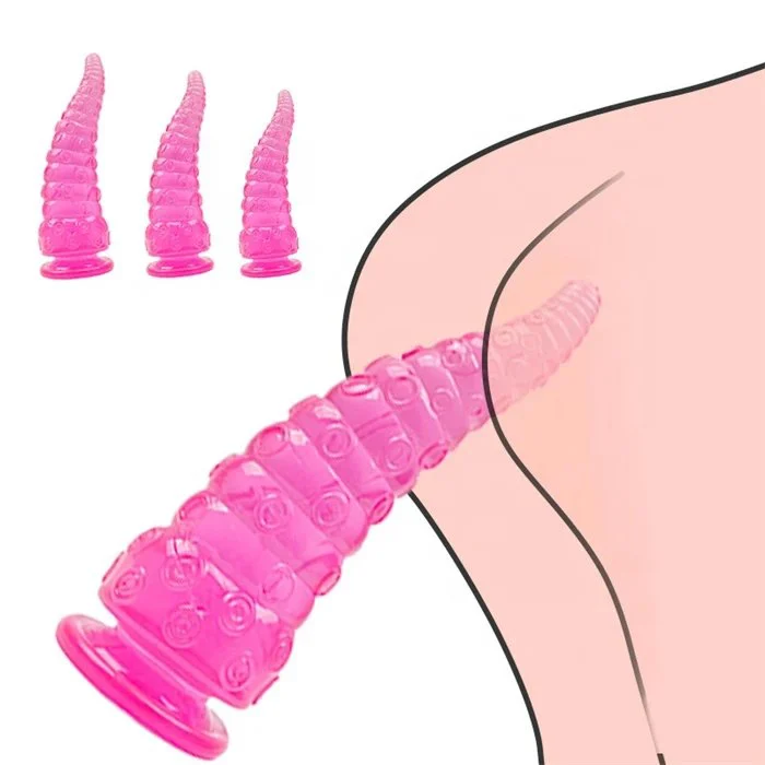 Direct Soft Octopus & Dragon Dildos-Sizes 3 PVC Adult Sex Toys for Anal Enjoyment