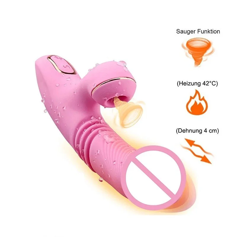 USB Rechargeable Vibrator Toy for Women Adult Sex Toys