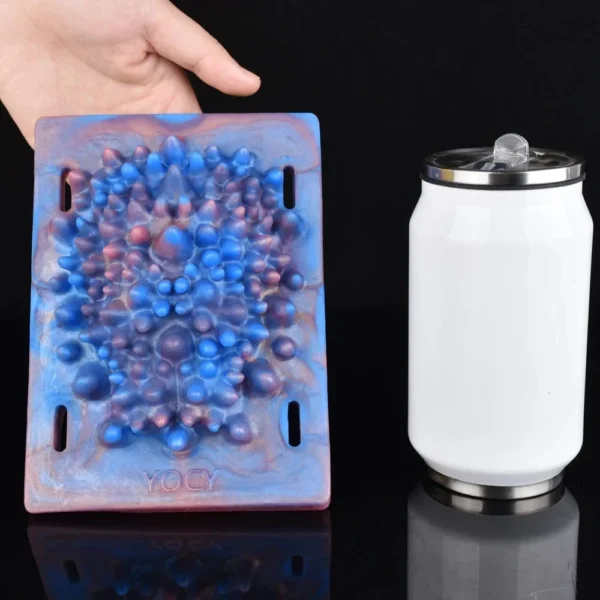Fantasy Sex Toy Grinder with Many Touch Points Hump & Grind Sex Toy Fantasy Masturbator Massage Silicone Sex Toy