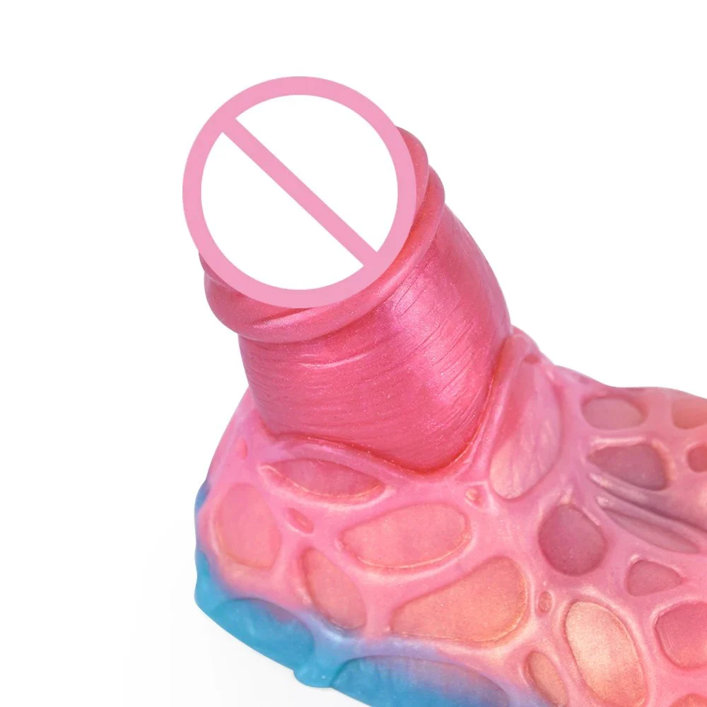 Color Sex Grinder with Vibrating Bed Sex Toy Stimulates G-spot Massage for Lesbians