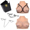 Nipple Clamps Women Breast Clips Sex Tools for Couples Erotic Toys Adult Games Female Harness Chastity Cage Bondage Set Sex