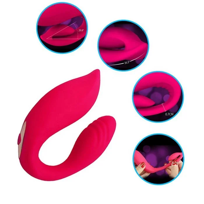 USB Powered Adult Sex Toys for Women Wearable Vibrating Panties with Dual Motors Kegel Ball & Dildo Vaginal Vibrators