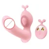 Cute Rabbit Female Massager 270 Degrees One-Click Burst Clitoral Stimulator Bullet Vibrator Design with One-Touch Convenience