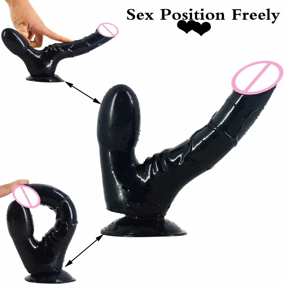 Female G-Spot Masturbation Women Adult Sexy Toys Lifelike Dildo Strap on Harness and Dildo Panties with Adjustable Leather Belt
