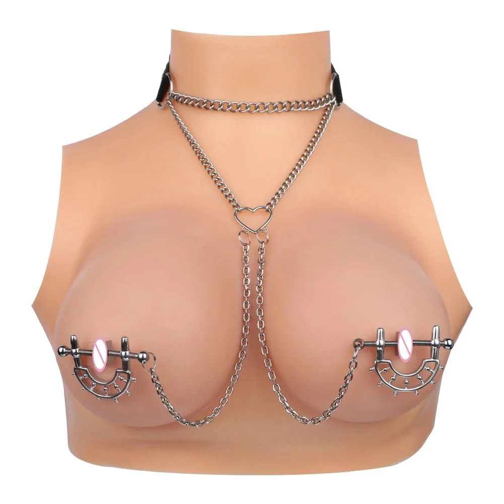 Erotic Nipple Clips Women Men Clamps Exquisite Packaging Box Valentine's Day Gift