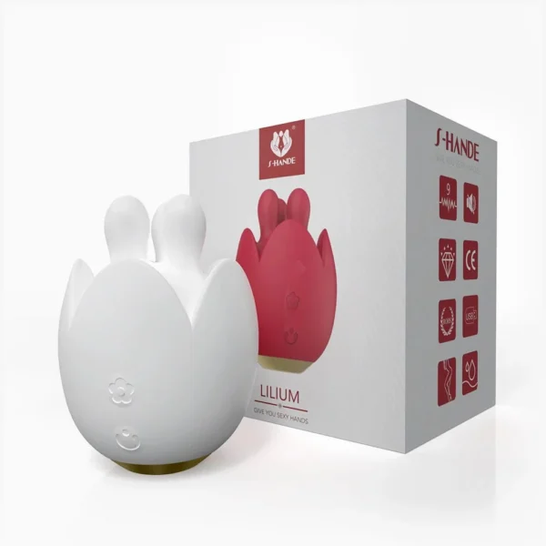 Mini AV Stick Wireless Charging Non Breaking Diaphragm Vibration Stick Female Masturbator 2