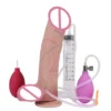 Realistic Squirting Inflatable SEX TOY Silicone Ejaculating Dildo Adult Sex Toys With Simulated Skin Color Soft Feeling