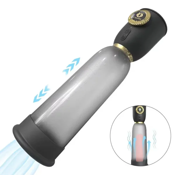 5 Frequency Sucking Male Enlargement Men Prostate Massager Vacuum Pump for Men Masturbator Product