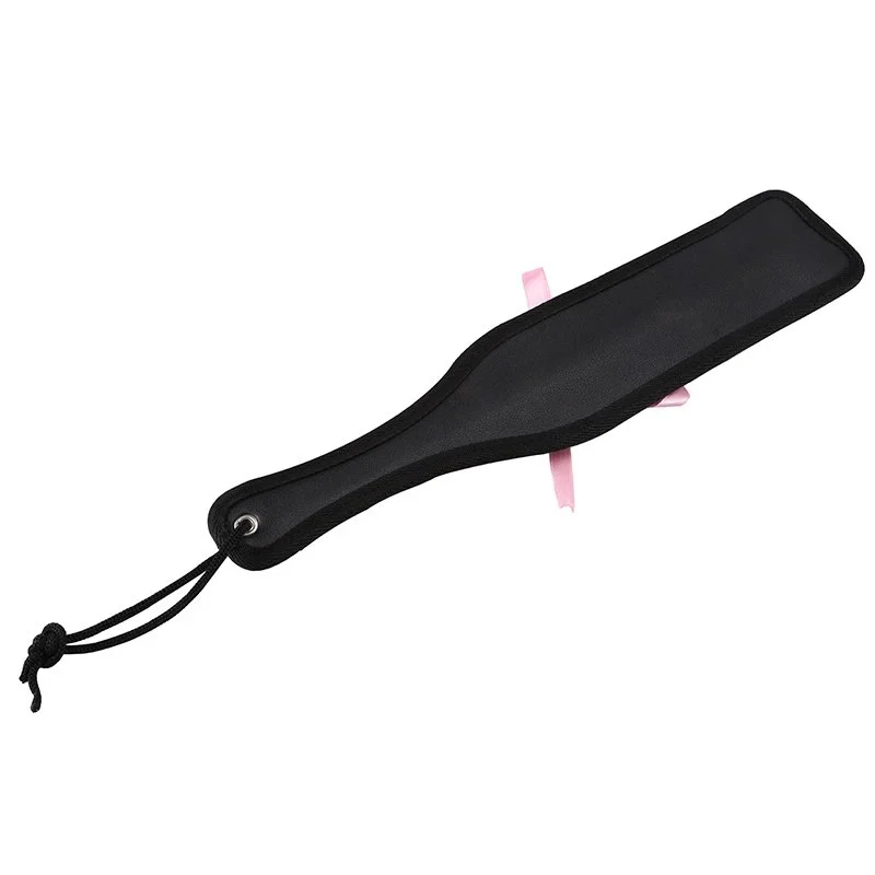 Faux Leather Multi Color Adult Sex Game Bdsm Slave Spanking Paddle Exotic Fetish Whip