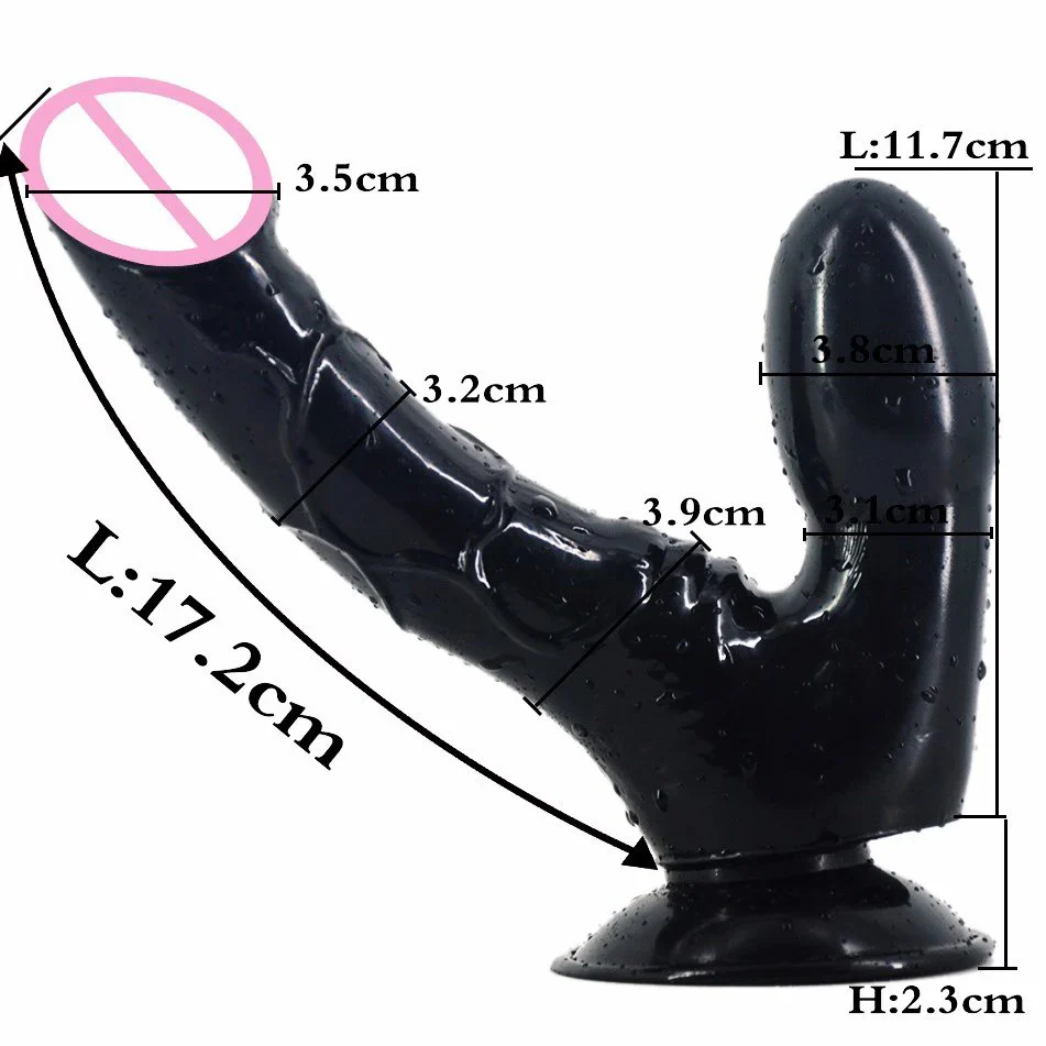 Female G-Spot Masturbation Women Adult Sexy Toys Lifelike Dildo Strap on Harness and Dildo Panties with Adjustable Leather Belt