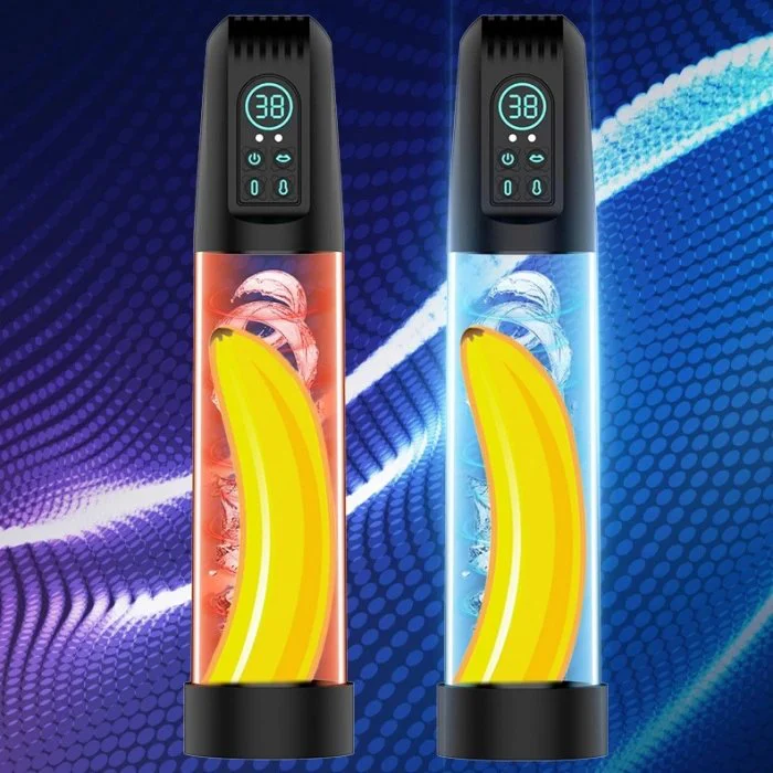 Eco-Friendly Automatic Rechargeable Penis Pump Sex Toys for Men Vacuum Enlargement
