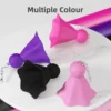 USB-Powered Mini 10-Mode Lipstick Vibrator Strong Stimulus BDSM Adult G-Spot Sex Toys with Nipple Clamps and Sucker Clips
