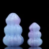 Fantasy Silicone Material Ovipositor Eggs Anal Plug for Men Women Gay Sex Toys for Men
