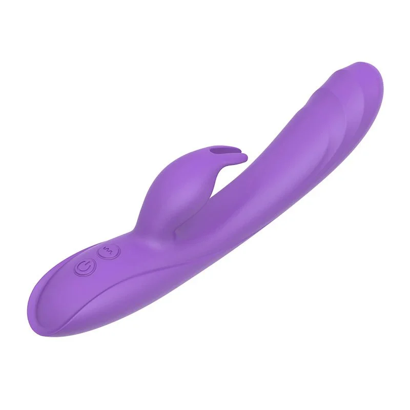 Vibrating Rod Double Head Electric Female G-point Stimulation Masturbator Adult Sex Toy