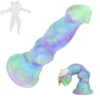 Butt Plugs Werewolf Dildos Animal Dildo for Beginners Women and Men Gay Lesbian alien Cock Hands-free Beast Dildos Big Knot