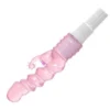 Waterproof mini G-spot vibrator female 10-mode multi-speed crystal waterproof vibrator charm
