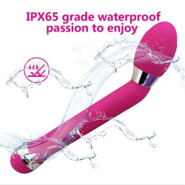 Waterproof Mini G-Spot Clit Vibrator USB-Powered Female Masturbation Dildo Mini Vaginal Vibrators