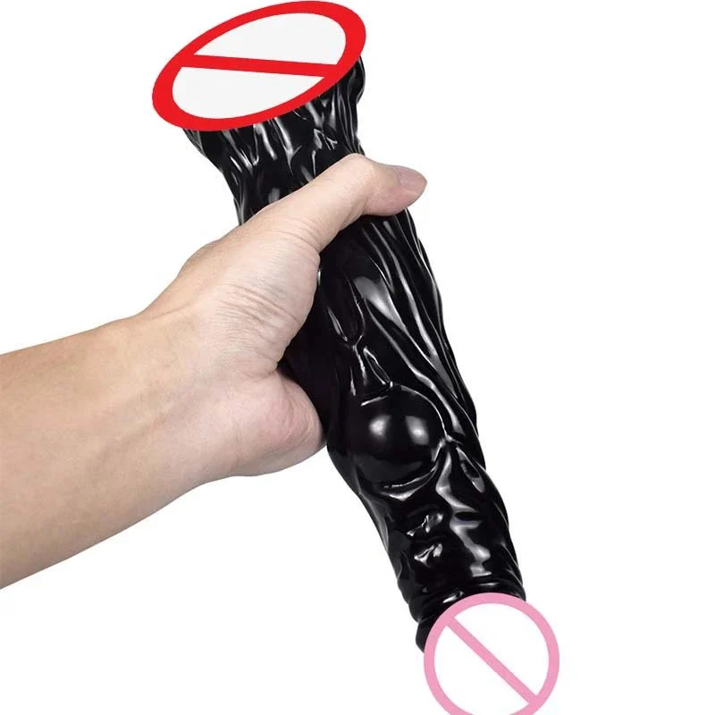 Realistic Strong Suction Cup Different Inch Big Skin Dildos Gigantic Thursting Dildos