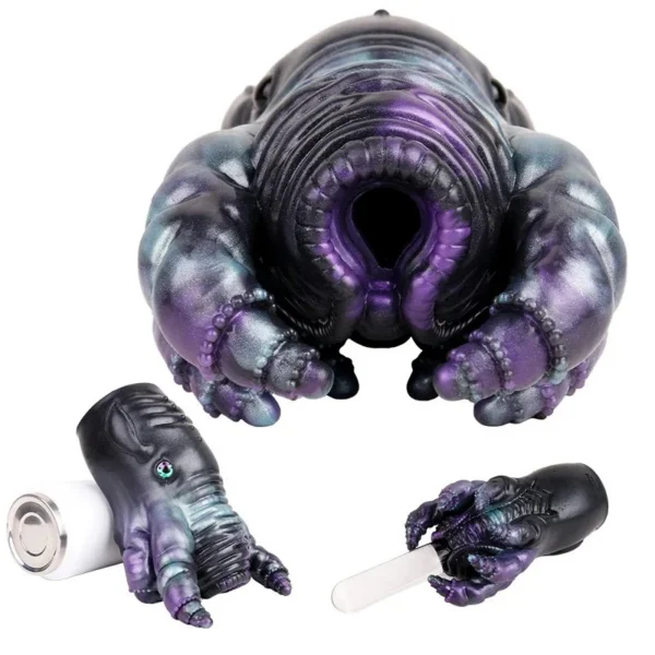 779g Deep Sea Secret Tentacle Series Men's Skin-friendly Silicone Toy Aircraft Cup Artificial Vagina Real Pussy Sex Toys for Men