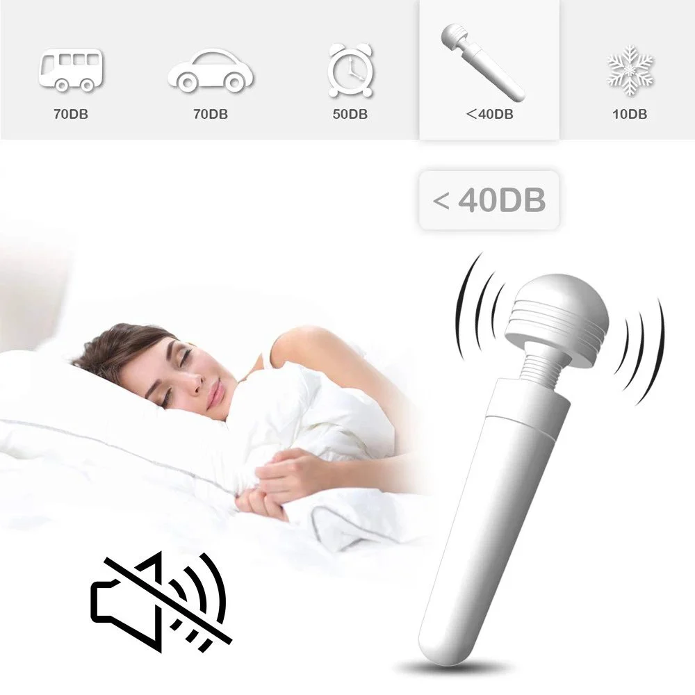Vibrator Sex Toys for Woman Personal Body Massager G Spot Mini Vibrator Handheld AV Wand Massager