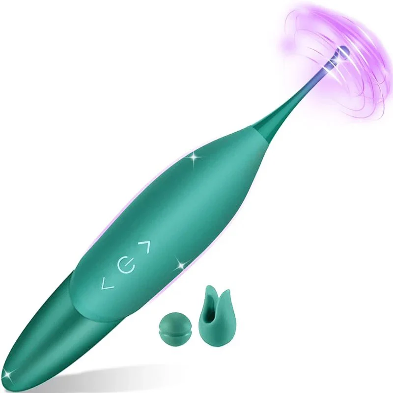USB-Powered High-Frequency Clitoral G-Spot Vibrator Strong Vibration Sex Toy Box for Women
