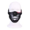 High-Elastic Silicone Fetish Sex Toy Masks for Roleplay, Dark Style Cosplay Accessories for Adult Products